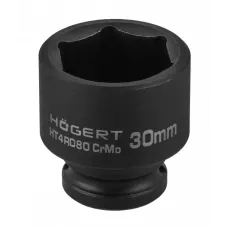 Головка торцевая ударная шестигранная 1/2″, 30 мм, DIN 3121, CrMo HT4R080