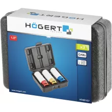 Набор ударных головок для литых дисков 3 шт., 1/2» HT4R107