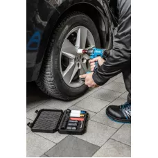 Набор ударных головок и экстракторов 10 шт.,, 1/2» HT4R108