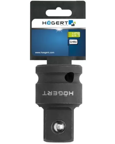 Ударный адаптер 1/2″-3/4″, DIN 3121, CrMo, DIN 3121 HT4R324