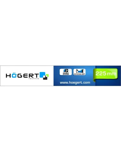 Полукорпусной пистолет для герметика 225 мм HT4R402