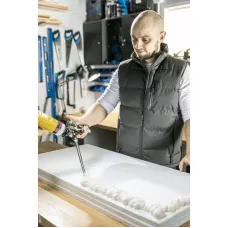 Пистолет для монтажной пены, алюминиевое сопло HT4R422