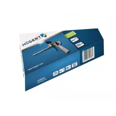 Пистолет для монтажной пены, алюминиевое сопло HT4R422