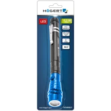 Гибкий телескопический магнитный захват со светодиодным фонариком HT4R507