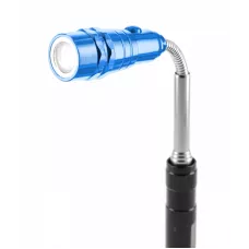 Гибкий телескопический магнитный захват со светодиодным фонариком HT4R507