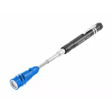 Гибкий телескопический магнитный захват со светодиодным фонариком HT4R507