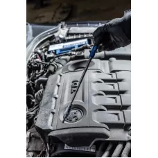 Магнит телескопический со светодиодом 195-810 мм HT4R508