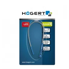 Гибкий цанговый захват с магнитом и светодиодом 610 мм HT4R510