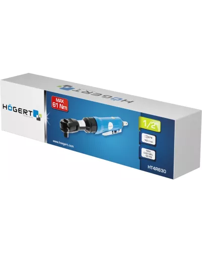 Пневматическая трещотка 1/2″, 61Nm HT4R630