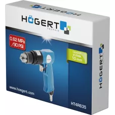 Пневматическая дрель 10 мм HT4R635