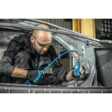 Пневматическая шлифовальная машина   цанговая 173 мм HT4R650