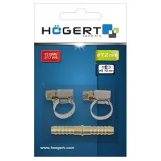 Соединитель пневмопроводов  8мм, 3 части HT4R820