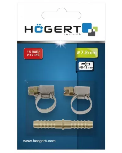 Соединитель пневмопроводов  8мм, 3 части HT4R820