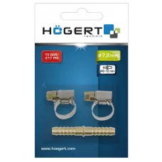 Соединитель пневмопроводов  8мм, 3 части HT4R820