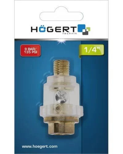 Лубрикатор пневматический 1/4″, 9 бар/135 PSI HT4R876