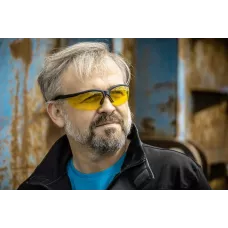 MAINZ Очки защитные цвет линз: желтый универсальный размер HT5K006