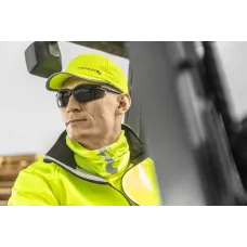 MAINZ Очки защитные цвет линз: черный универсальный размер HT5K007