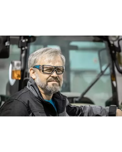 LOTZEN Очки защитные цвет линз: бесцветный цвет оправы: синий универсальный размер HT5K010