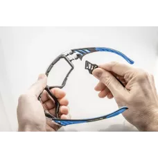 LOTZEN Очки защитные цвет линз: бесцветный цвет оправы: синий универсальный размер HT5K010