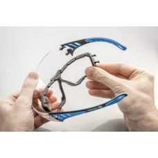 LOTZEN Очки защитные цвет линз: бесцветный цвет оправы: синий универсальный размер HT5K010