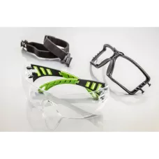 LOTZEN Очки защитные цвет линз: бесцветный цвет оправы: зеленый универсальный размер HT5K011