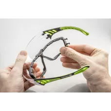 LOTZEN Очки защитные цвет линз: бесцветный цвет оправы: зеленый универсальный размер HT5K011