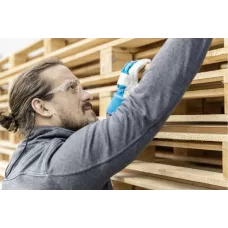 SAUER Очки защитные цвет линз: бесцветный цвет оправы: синий универсальный размер HT5K012