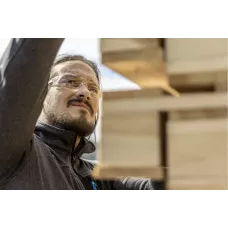 SAUER Очки защитные цвет линз: бесцветный цвет оправы: синий универсальный размер HT5K012