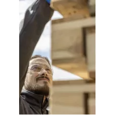 SAUER Очки защитные цвет линз: бесцветный цвет оправы: синий универсальный размер HT5K012