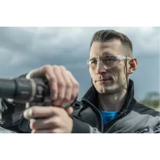 SAUER Очки защитные цвет линз: бесцветный цвет оправы: синий универсальный размер HT5K012