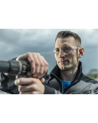 SAUER Очки защитные цвет линз: бесцветный цвет оправы: синий универсальный размер HT5K012