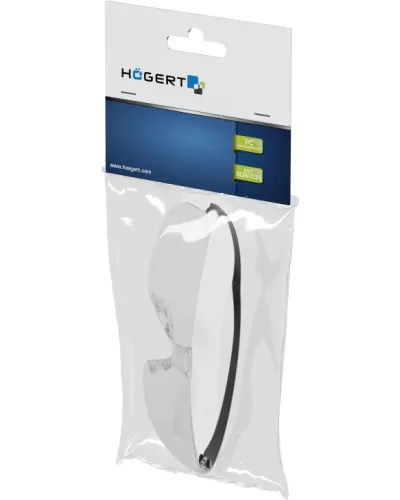 AUGAM Очки защитные цвет линз прозрачный универсальный размер HT5K016