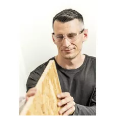 AUGAM Очки защитные цвет линз прозрачный универсальный размер HT5K016