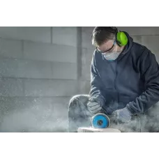 DINKEL Противопылевая полумаска с одним клапаном FFP1 (3 шт. в упаковке) HT5K151