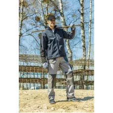 WIPPER Кепка-шлем черная универсальный размер HT5K188