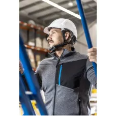 PLONER Защитная каска белый универсальный размер HT5K193