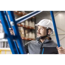 PLONER Защитная каска белый универсальный размер HT5K193