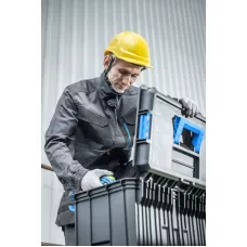 PLONER Защитная каска желтый универсальный размер HT5K194