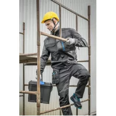 PLONER Защитная каска желтый универсальный размер HT5K194