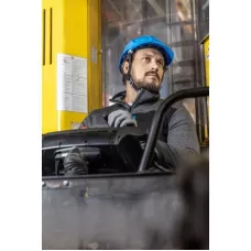 PLONER Защитная каска синий универсальный размер HT5K195