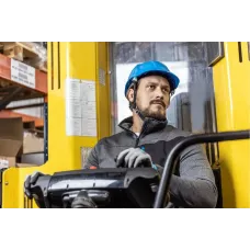 PLONER Защитная каска синий универсальный размер HT5K195