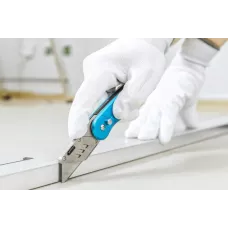 NAGOLD Перчатки рабочие с полиуретановым покрытием 7 (12 пар в упаковке) HT5K220-7