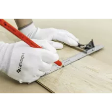 NAGOLD Перчатки рабочие с полиуретановым покрытием 10 (12 пар в упаковке) HT5K225-10