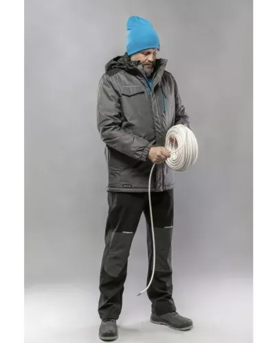 REN Куртка утепленная графитовая 3XL (58) HT5K241-3XL