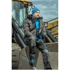 REN Куртка утепленная графитовая 3XL (58) HT5K241-3XL