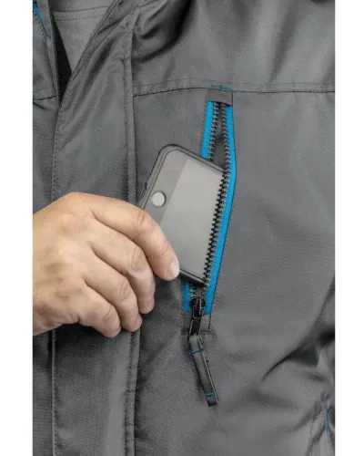 REN Куртка утепленная графитовая 3XL (58) HT5K241-3XL