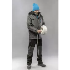 REN Куртка утепленная графитовая M (50) HT5K241-M