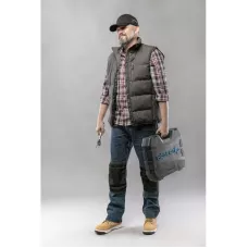 WIED Жилет утепленный Ripstop графитовый 3XL (58) HT5K243-3XL