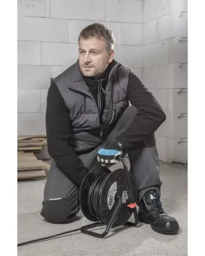 WIED Жилет утепленный Ripstop графитовый M (50) HT5K243-M