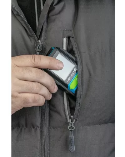 WIED Жилет утепленный Ripstop графитовый M (50) HT5K243-M